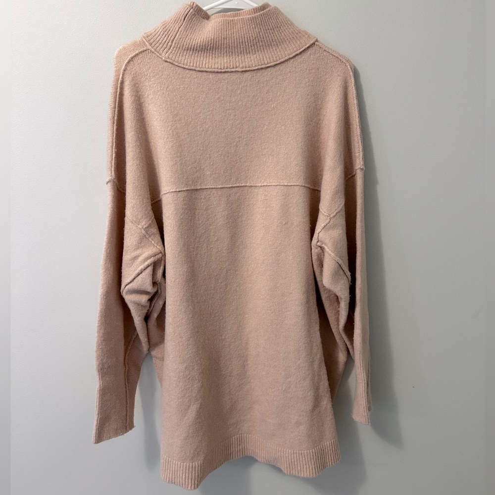Free People Afterglow Oversized Sweater Acrylic Wool Blend Size Small - Picture 6 of 13